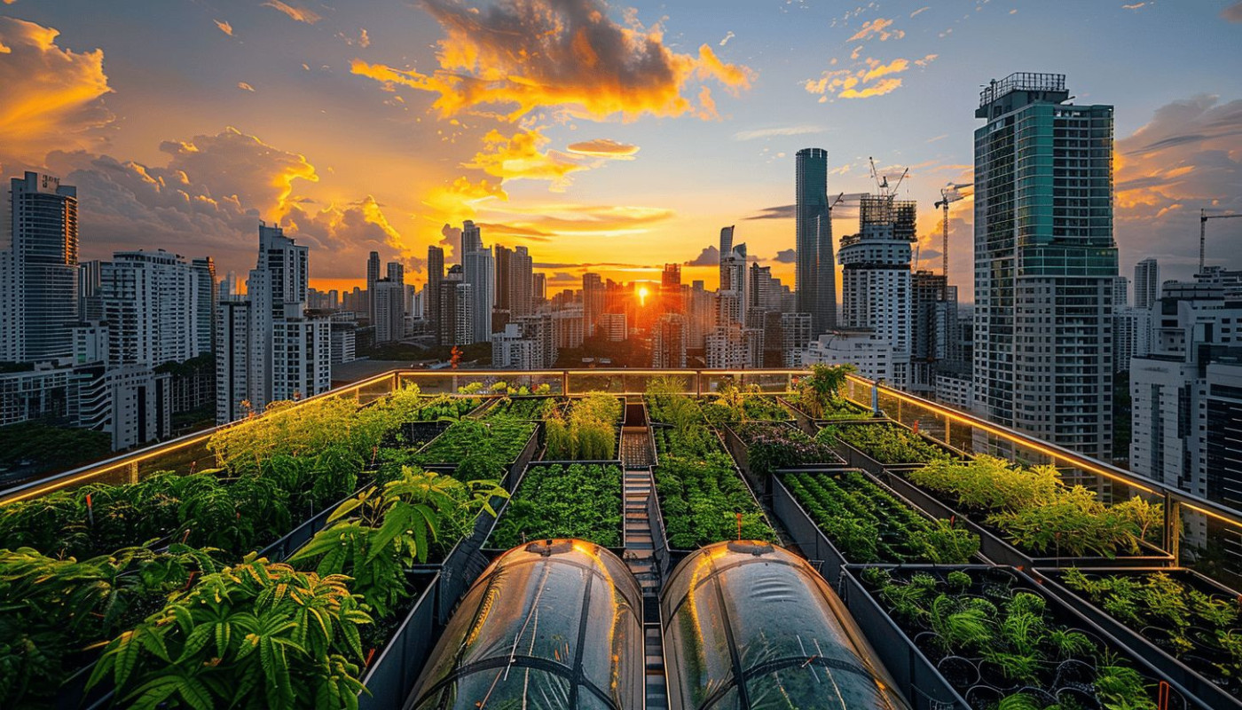 Agriculture verticale en milieu urbain Avantages et défis des fermes du futur