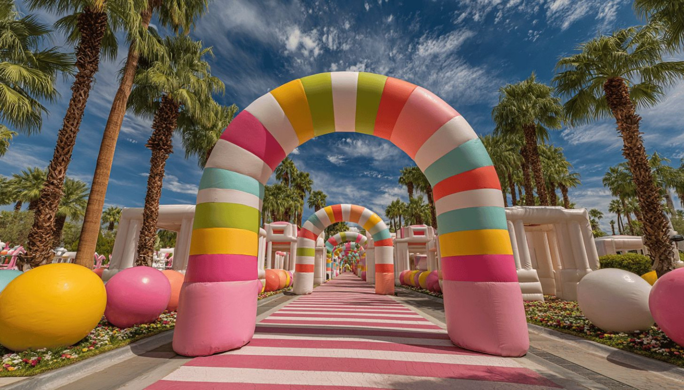 Avantages des structures gonflables publicitaires pour attirer l'attention