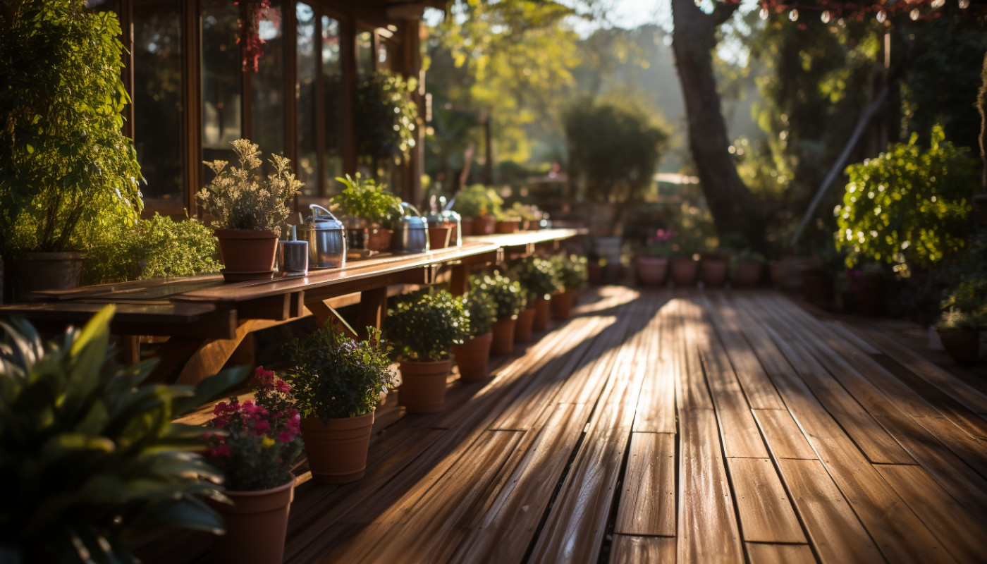 Comment aménager une terrasse en bois ?