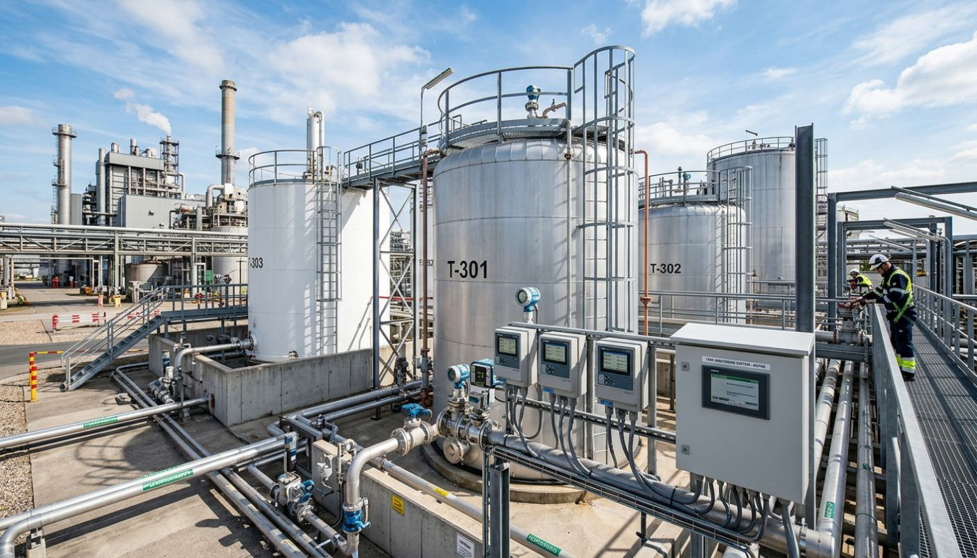 Comment la technologie moderne améliore-t-elle les cuves à huile ?