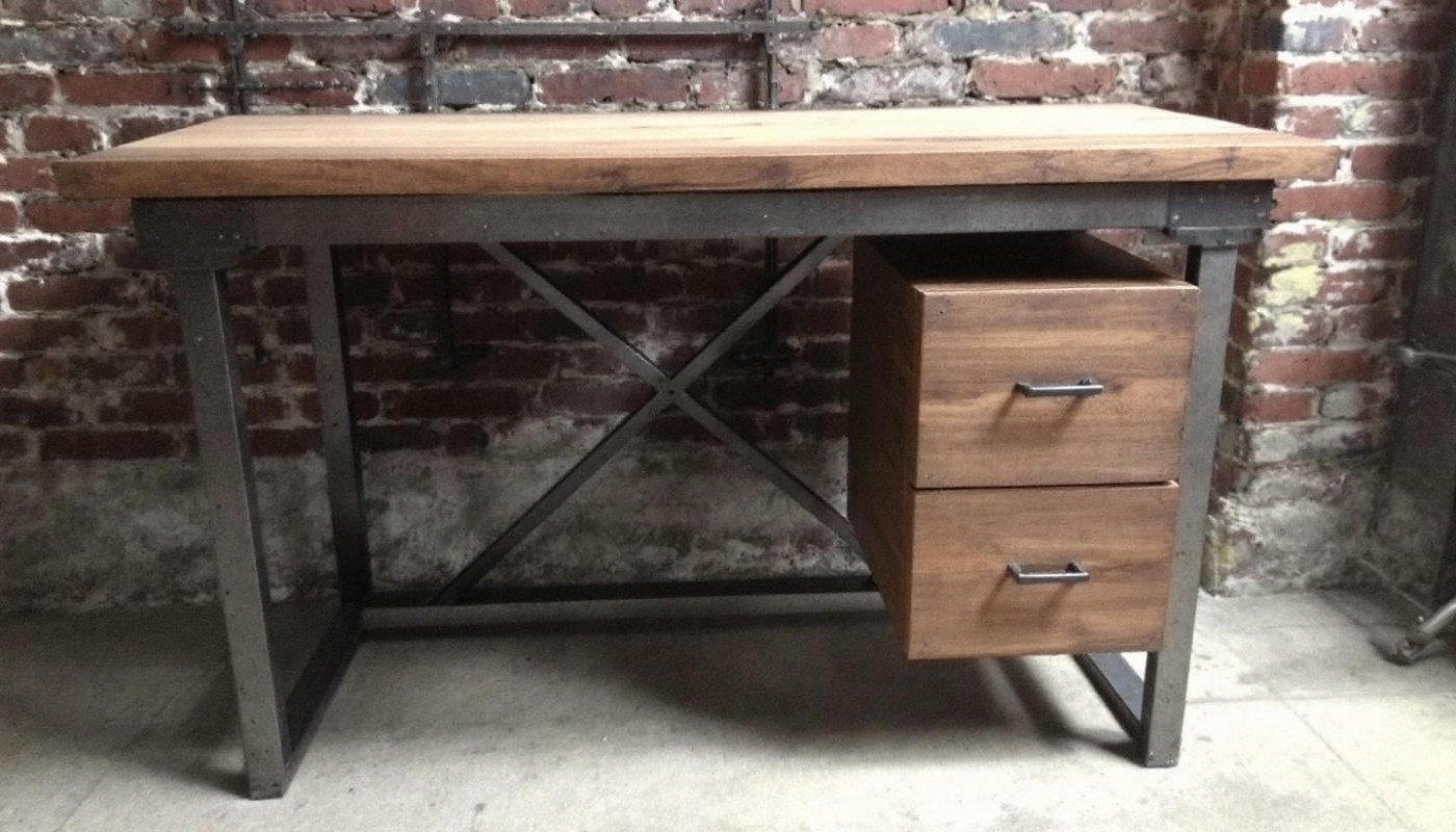 Comment le mobilier industriel peut transformer votre espace de vie ?