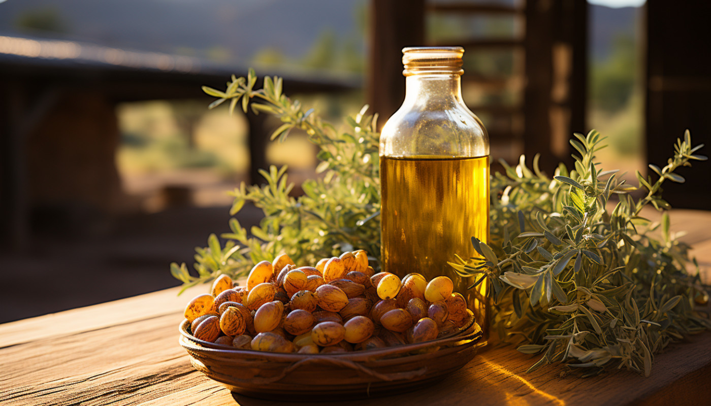 Utilisation de l’huile de jojoba pour le traitement des cheveux et de la peau